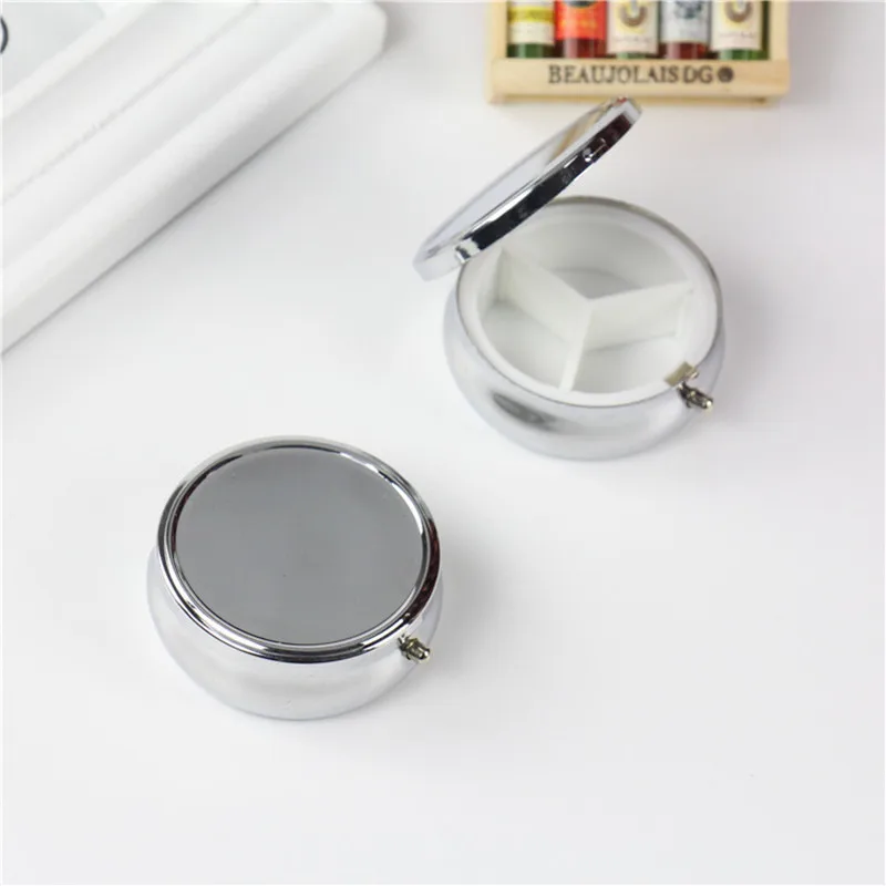 1 шт. квадратный круглый контейнер для лекарств в форме сердца | Красота и