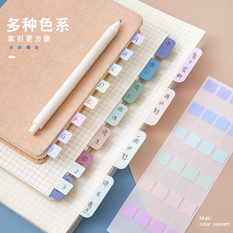 Клейкие заметки этикетка наклейка отметка Инструкция блокнот для заметок