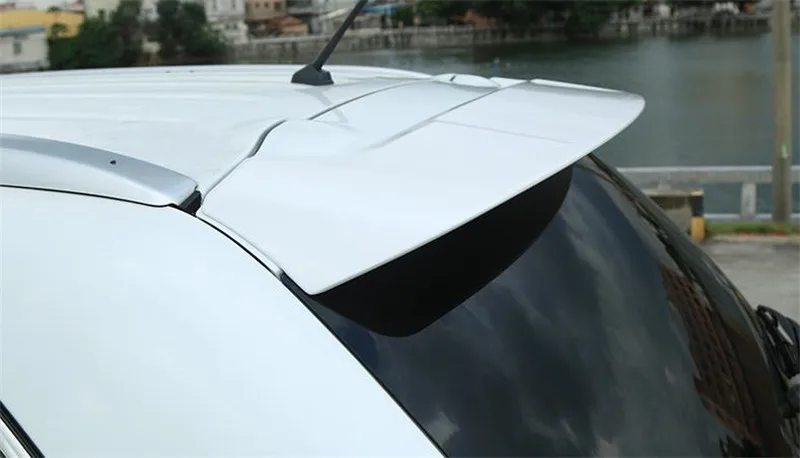 Задний спойлер из АБС пластика для Mitsubishi Outlander 2016 2020|Хромирование| |