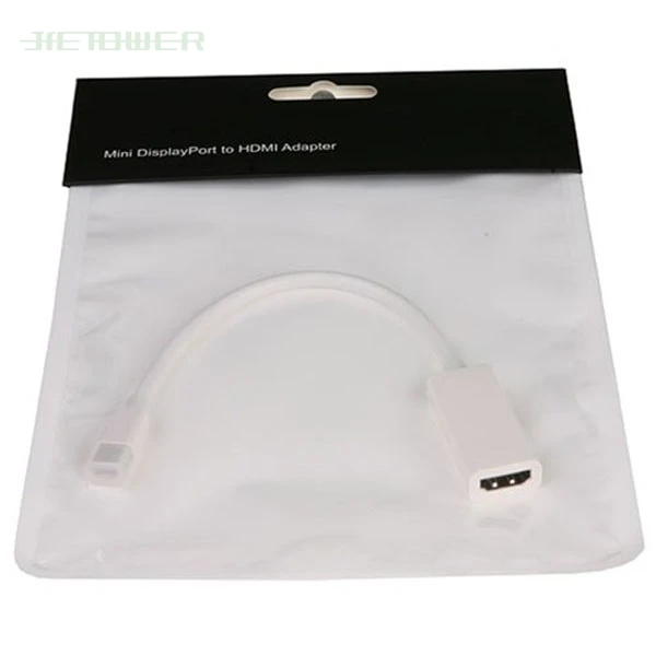 100 шт./лот оптовая продажа Thunderbolt Mini DisplayPort Display Port DP to HDMI Кабель-адаптер для Mac Macbook