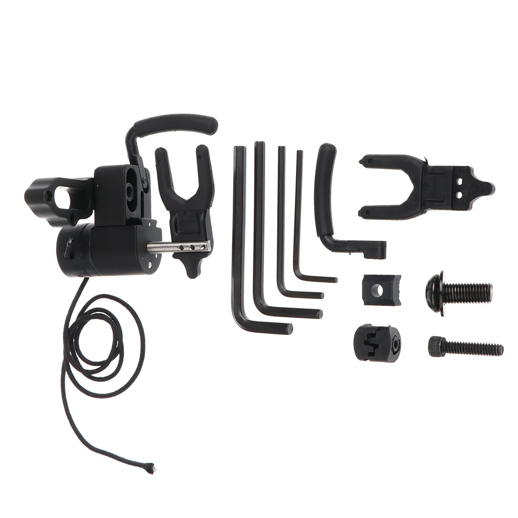 

Right Hand Compound Bow Drop Away Arrow Rest Black 2.56'' x 2.56''