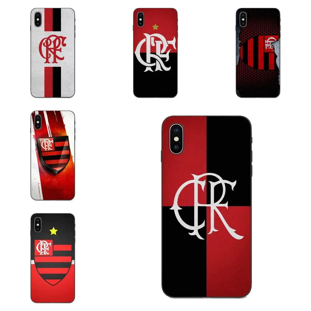Clube De Regatas Do Flamengo логотип для Xiaomi Mi Mix Max Note 2 2S 3 5X 6 6X 8 9T SE A1 A2 A3 CC9e Lite Play Pro F1|Бамперы| |
