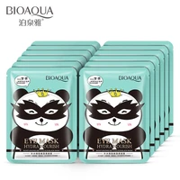 bioaqua black panda eye patches under the eyes dark circle puffiness anti aging wrinkle for eyes care moisturize eye patches