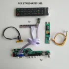 ТВ HDMI-совместимый с USB VGA AV LCD LED AUDIO 1CCFL лампы Кабель контроллер панель 15,4 