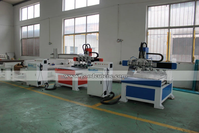 

Jinan 6090 4 spindle router cnc 4 axis engraver machine for round wood