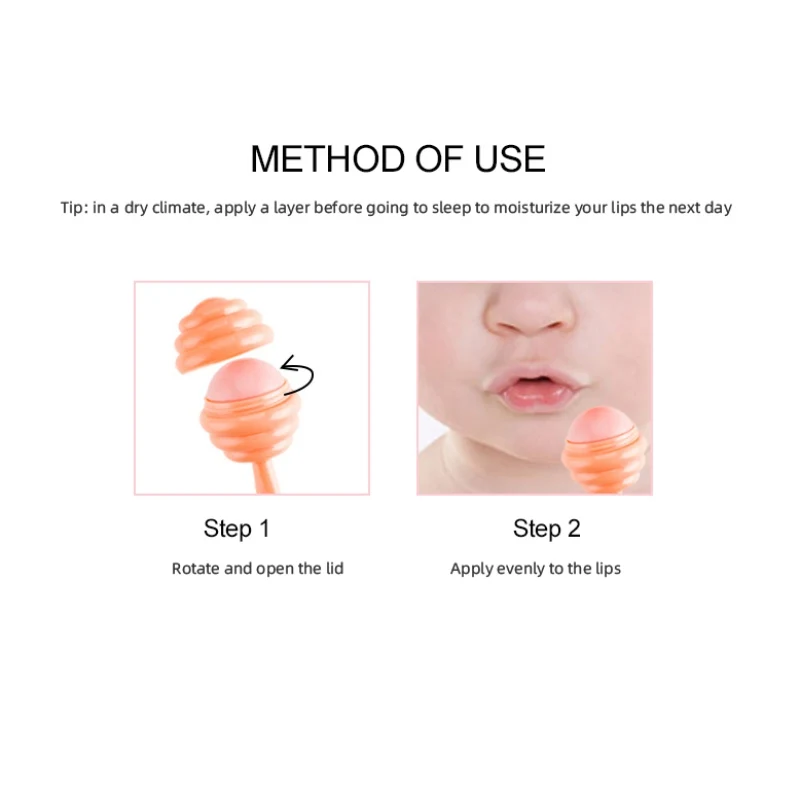 Natural Plant Lipbalm Cute Makeup Women Makeup Long Lasting Nutritious Winter Protect Lipstick Cosmetics S1