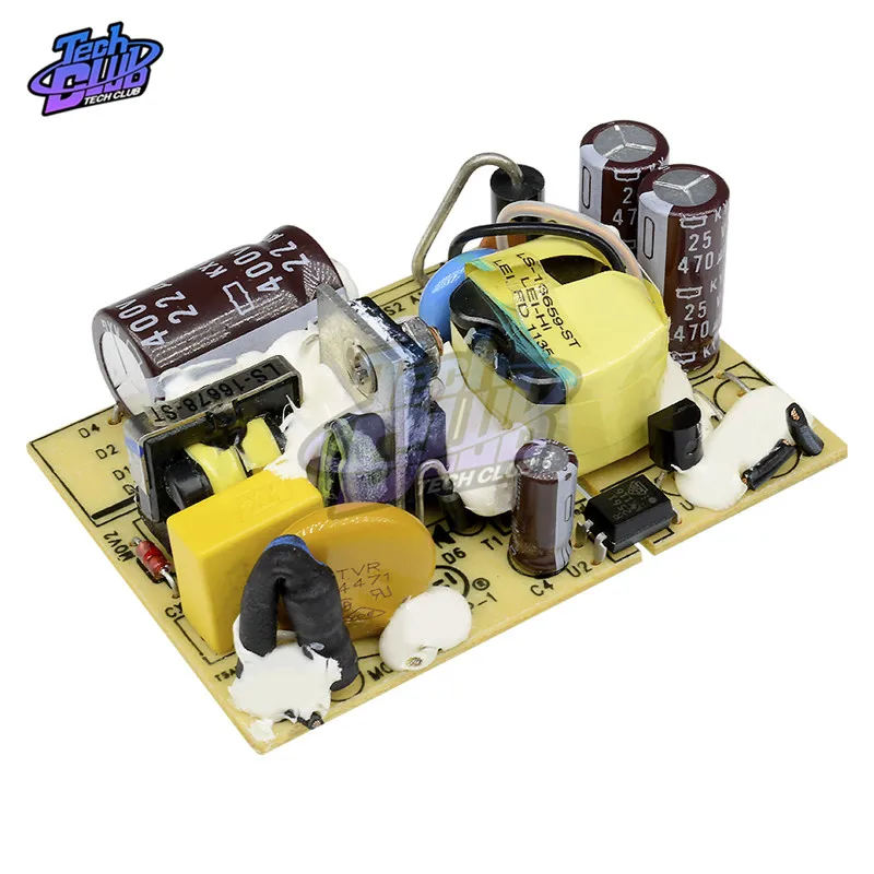 AC DC 5V 2A / 2.5A 12V 1A модуль питания переключателя для замены ремонсветодиодный