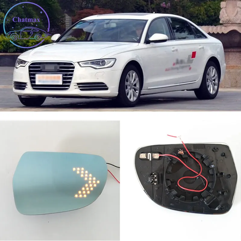 Для AUDI A6L/A6Allroad S6 09-11 автомобильное левое правое боковое крыло зеркало заднего