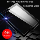 Премиум Закаленное стекло для iPad 10,2 2019 Mini 1 2 3 4 5 Защита экрана для iPad 3 4 5 6 Pro 9,7 Air 3 10,5 11 защитная пленка