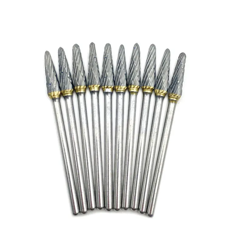 10 шт./компл. сверло из вольфрамовой стали карбидные сверла 2 35 мм хвостовик