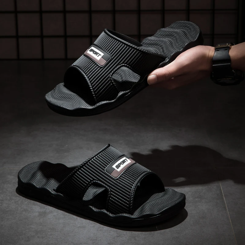 Шлепанцы PUPUDA мужские и женские летние модные тапочки удобная обувь для пар