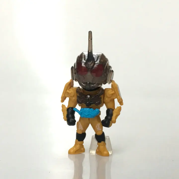 Оригинальная кукла Bandai Kamen Rider Red DAD Q Version декоративная модель игрушка - купить по