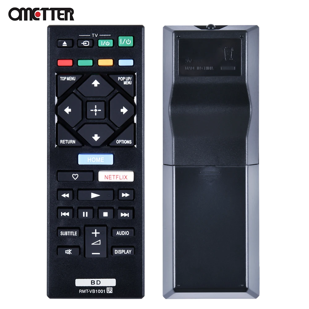 

Suitable for Sony Blu-ray BD DVD player remote control RMT-VB1001 brand new