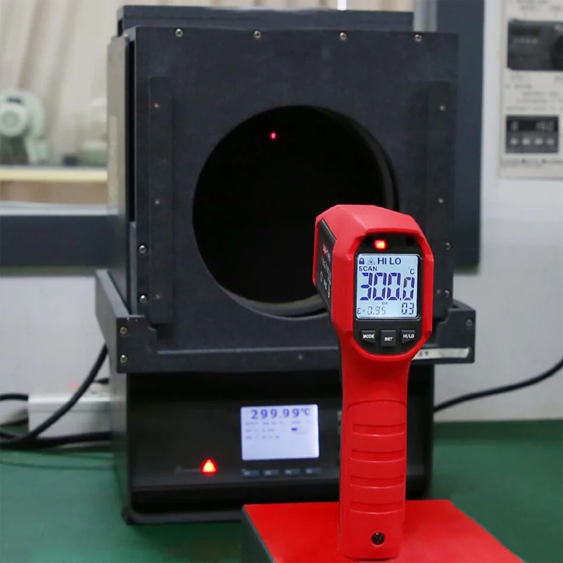 UNI-T UT309C ручной двойной лазер инфракрасный термометр Диапазон-35C-600C T309C высокая и