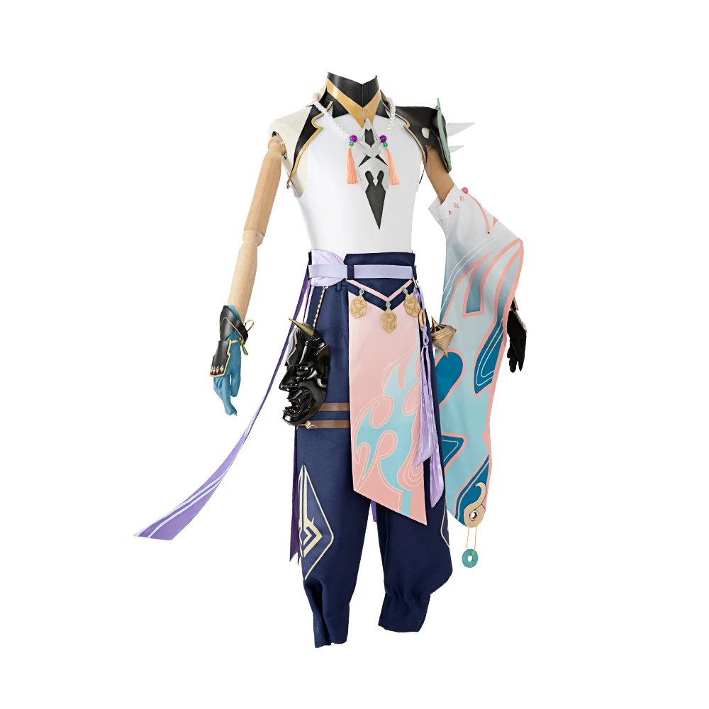 Game Genshin Impact Cosplay Xiao Cosplay Costume Anime Xiao Costume Halloween Outfit Fancy Dress Custom Made Women Dress
