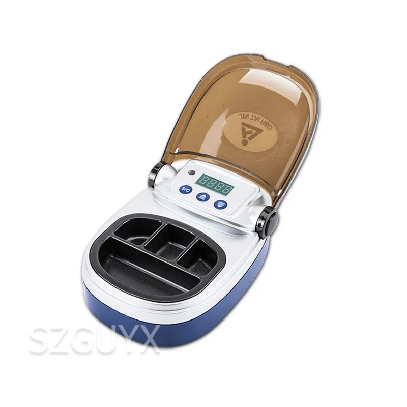 Зубной Техник для отопки воска устройства с четырьмя слотами машинка плавки