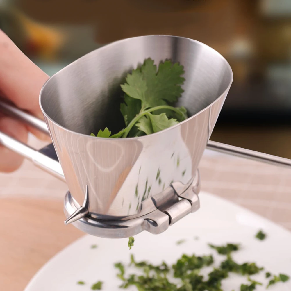 Ручные овощные щетки из нержавеющей стали измельчитель для трав петрушки специй