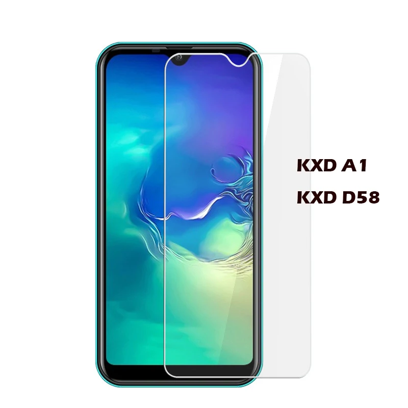 

2.5D Tempered Glass for KXD A1 D58 Kxd A1 D58 Screen Protector for KXD 6A 6a Glass Anti Blue Matte Glass Film Anti Scratches