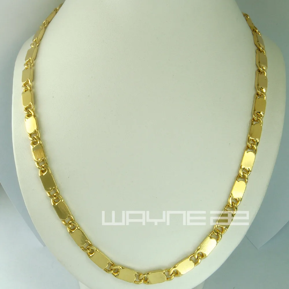 Мужские цепочки золотого цвета N233|chain necklace|men chain necklacechain necklace men |