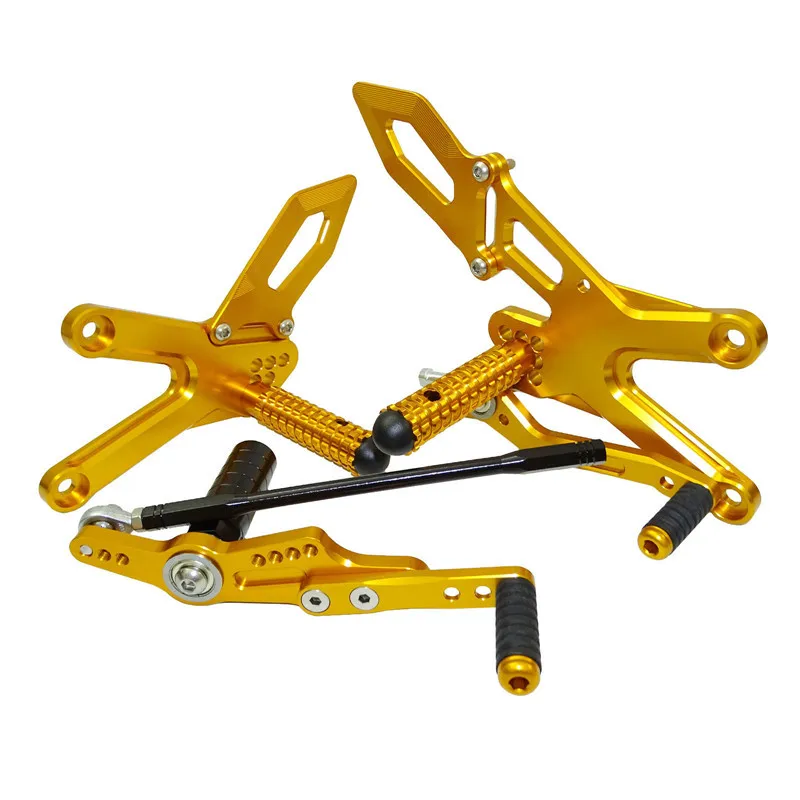 Waase мотоциклетный для Yamaha YZF R1 2009 2010 2011 2012 2013 2014 ЧПУ Регулируемый всадник задние