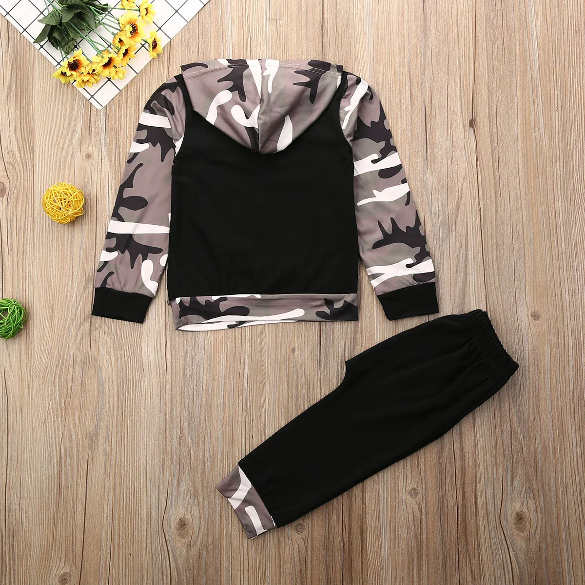 Одежда для маленьких мальчиков топы армейского зеленого цвета девочек толстовка