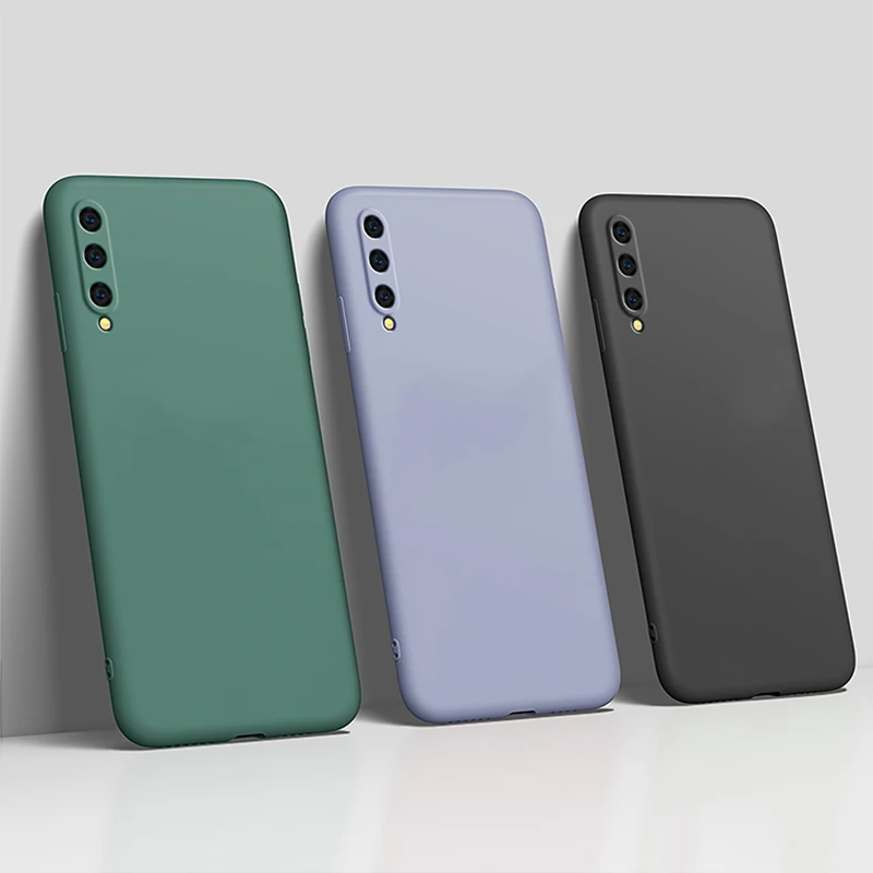 Чехол для Huawei Y9S жидкий силиконовый матовый Мягкий защитный чехол камеры P Smart Pro
