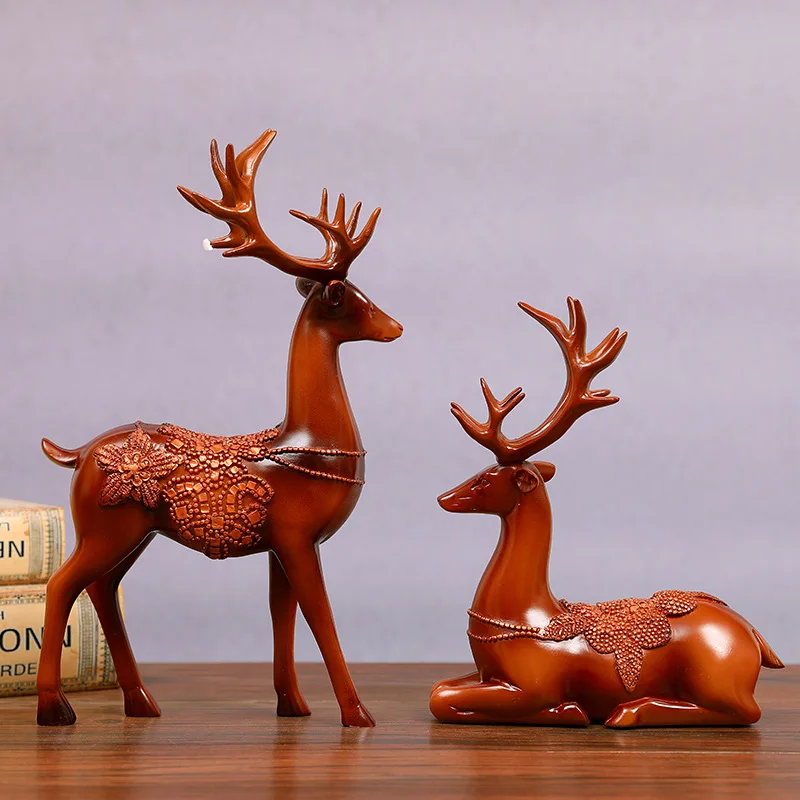 

Resin crafts, home ornaments, European ornaments, creative gifts, wedding gifts, wine cabinet, living room decoration