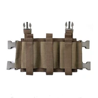 tactical 001 vest 119 mk3 mk4 jpc2 0 three magazine insertion bag for 5 56 elastic magazine chest hanging