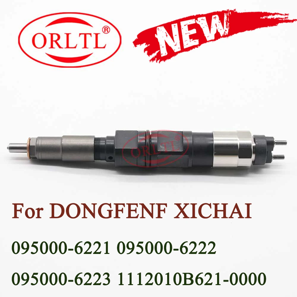 

ORLTL 095000-6221 1112010B621-0000 Diesel Fuel Injectors 6221 Common Rail Injector Nozzle 0950006221 for DONGFENF XICHAI 6DL 4DL