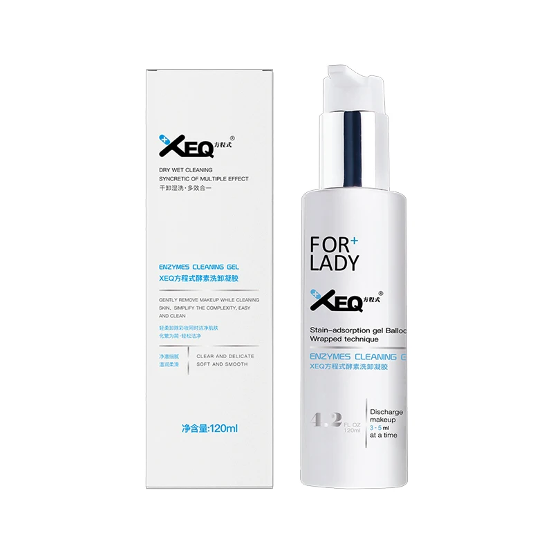 120 мл Очищающее средство для лица очищающее кожи Очищающий увлажняющий гель с
