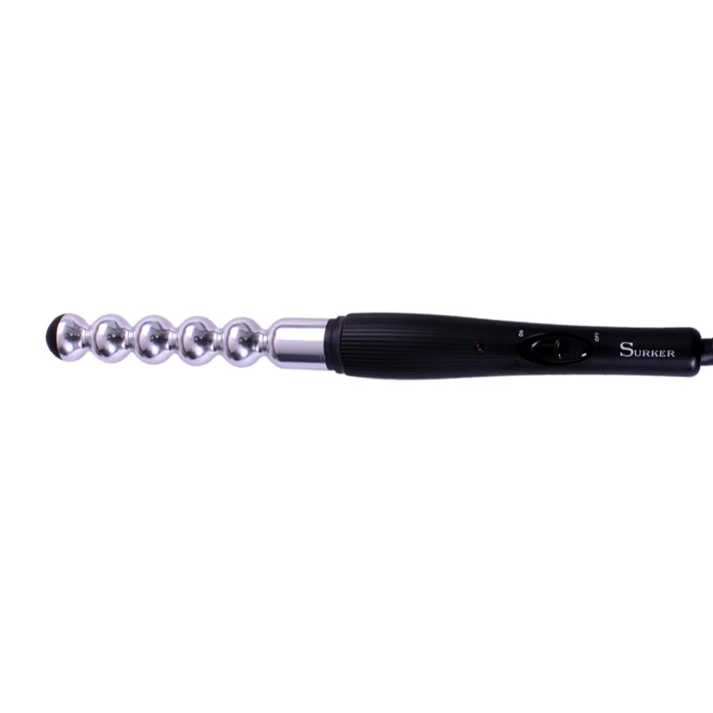 

surker electric hair curler HB-727 Electric curler curling iron Egg roll stick Ceramic coated heating tube