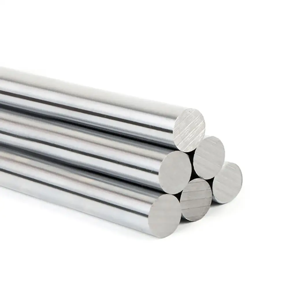 

1Pcs Chromed 45# Steel Round Bar Shaft Rod Dia 32mm-50mm Length 200mm-1000mm Linear Shaft Rods
