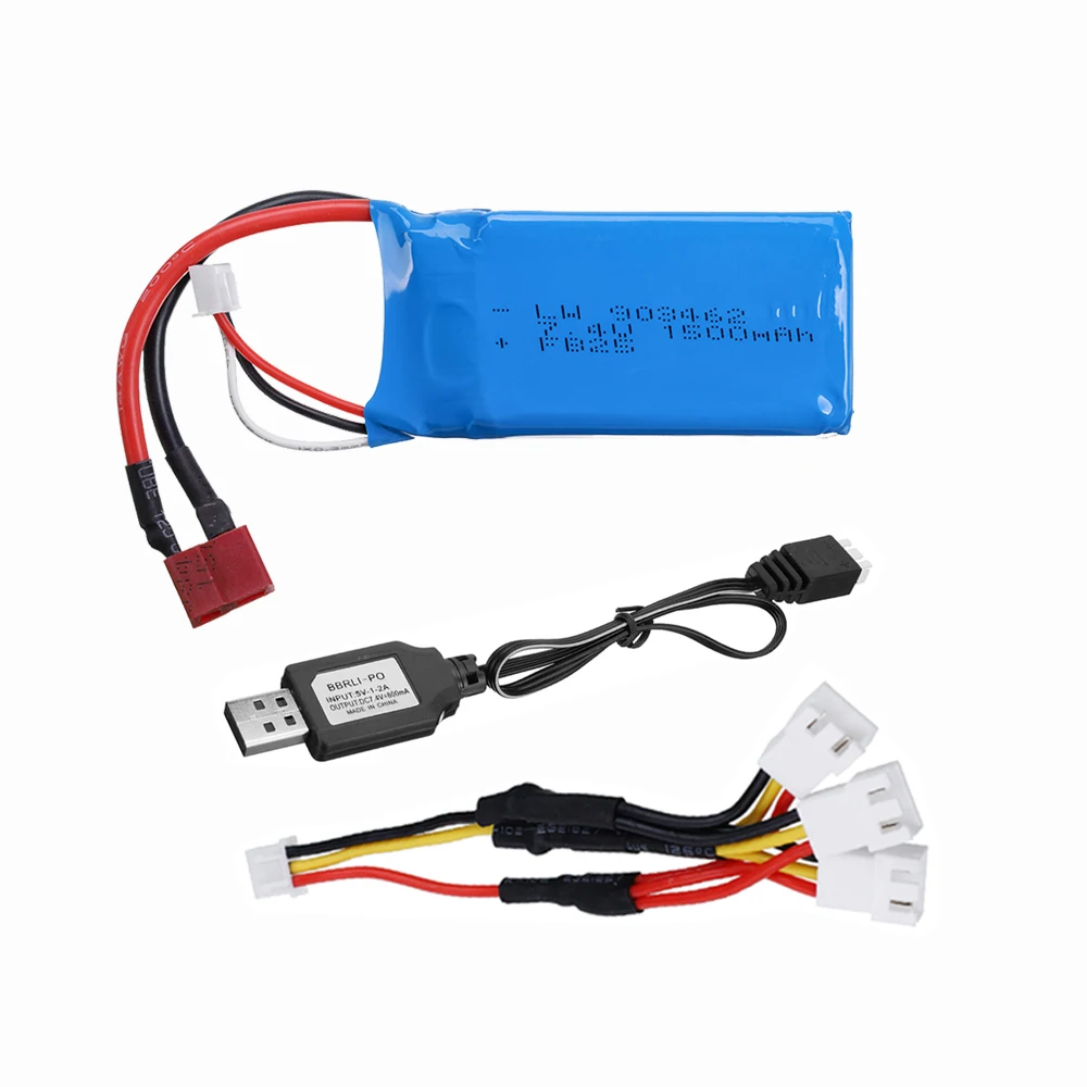 обновленный аккумулятор lipo 74 в