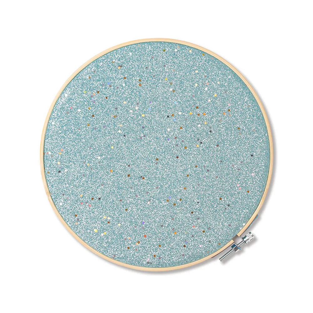 Высокое качество ювелирные изделия держатель серьги круглый ткань хранения