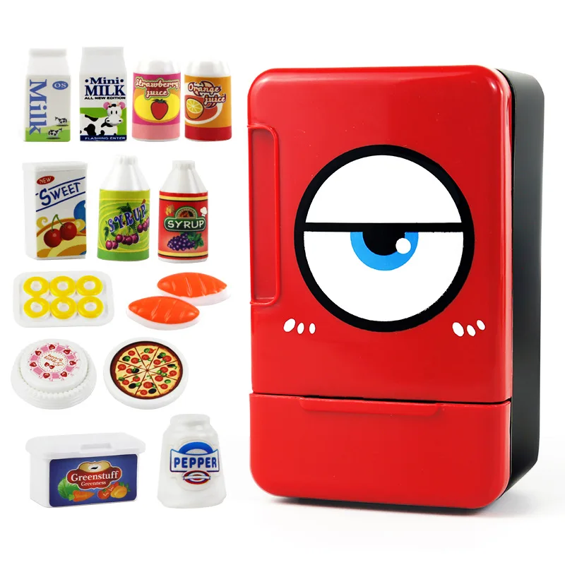 

Мини электрическая имитация встряхивания звука одна и та же стиральная машина Электрический кухонный холодильник детские домашние игрушк...