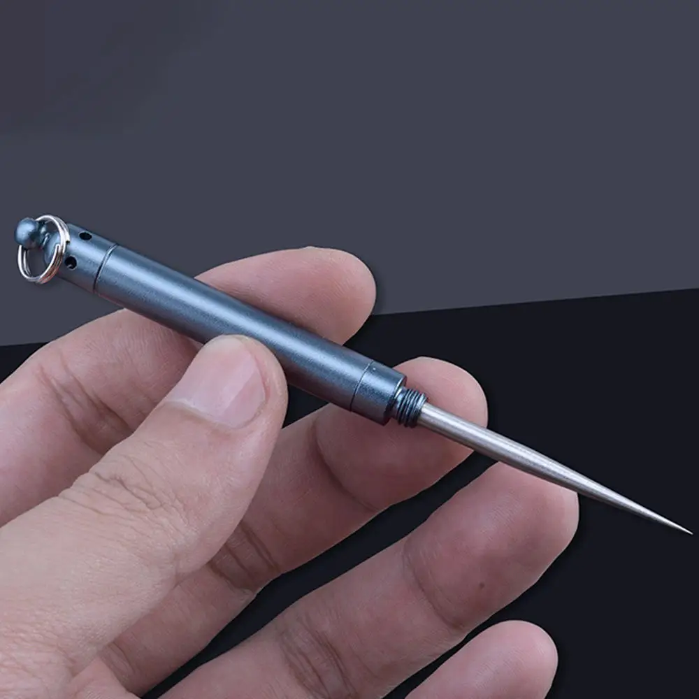 Зубочистка из нержавеющей стали алюминиевый металлический держатель для