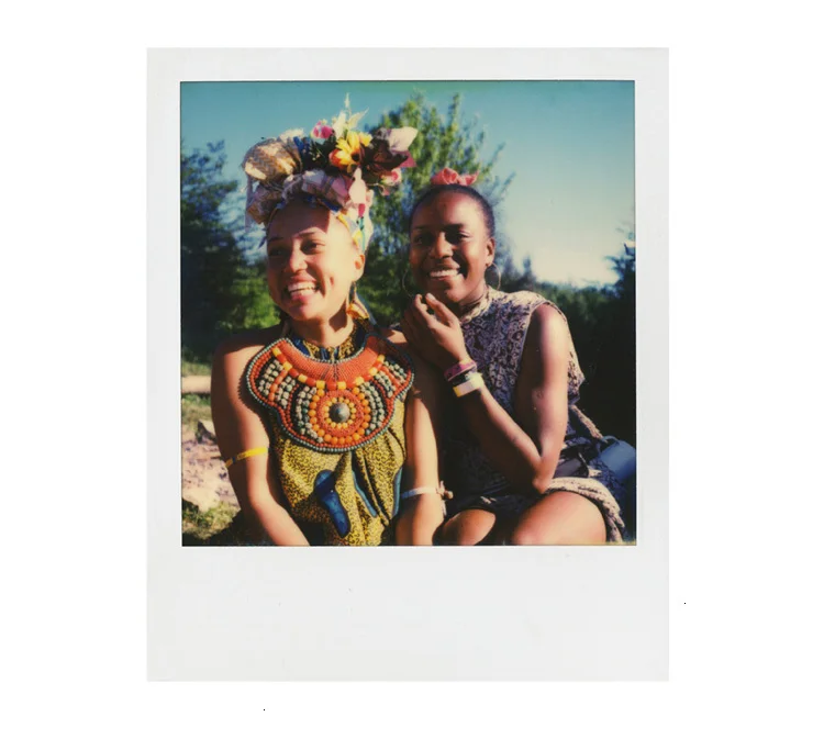 Новая Подлинная пленка Polaroid Originals мгновенного I-type цвета и черный белый для камеры Onestep2VF Instax