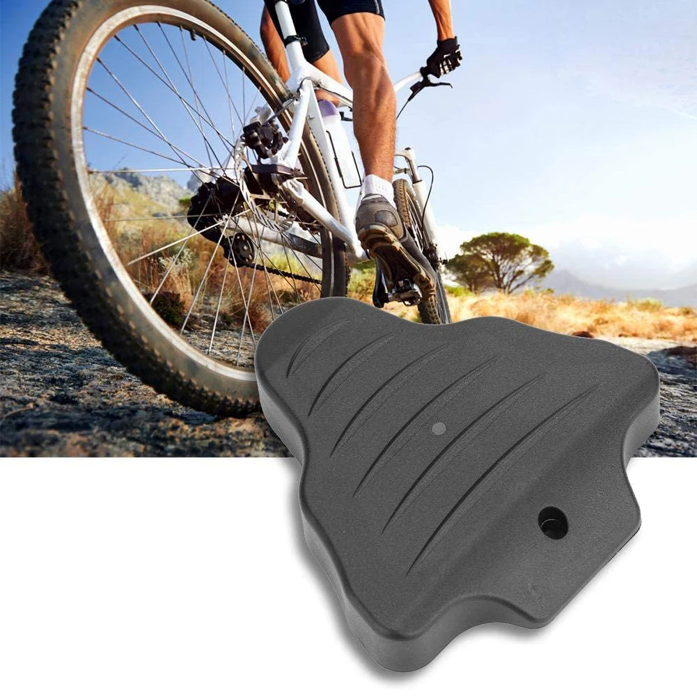

Cycling Cleat Covers Clipless Pedals SPD-SL Bike Shoe Set Cycling Quick Release Rubber Cycling Pedal Cleat Covers Protector