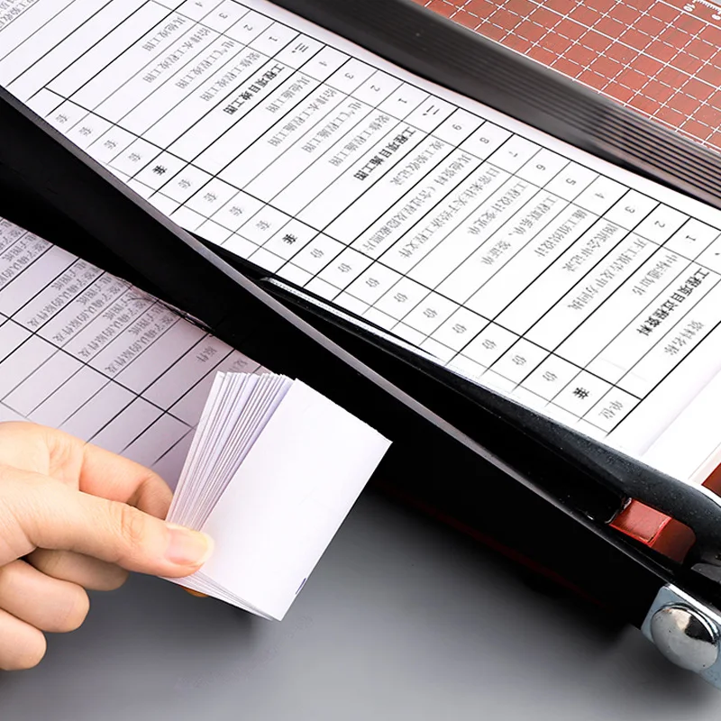 Бумажный Гильотинный Резак формата A4 триммер для дома офиса школы инструменты