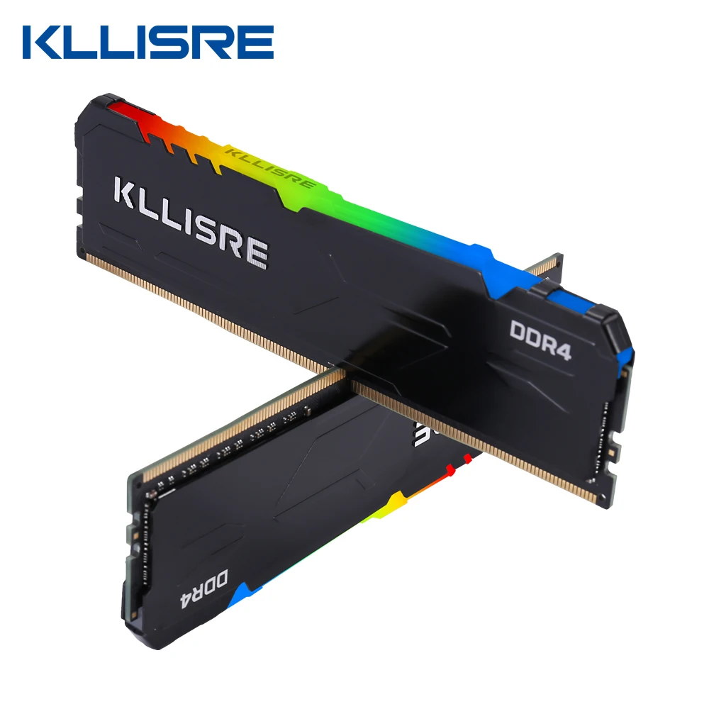 Оперативная память Kllisre DDR4 8 Гб 16 RGB 2666 МГц 3200 1 2 в Настольный dimm Высокая