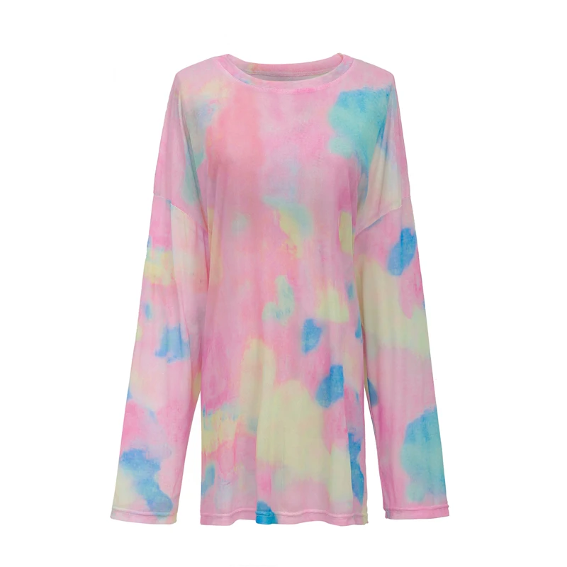 Прозрачная Футболка с длинным рукавом для женщин | Женская одежда