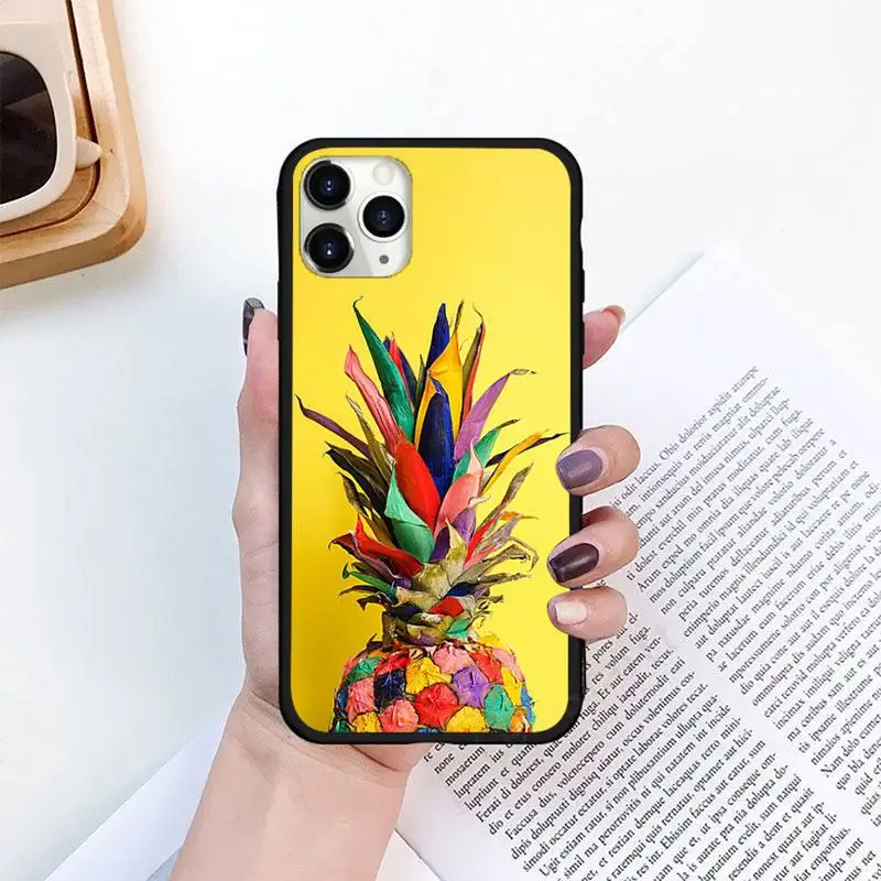 

Pineapple Phone Case for iPhone 11 12 pro XS MAX 8 7 6 6S Plus X 5S SE 2020 XR mini