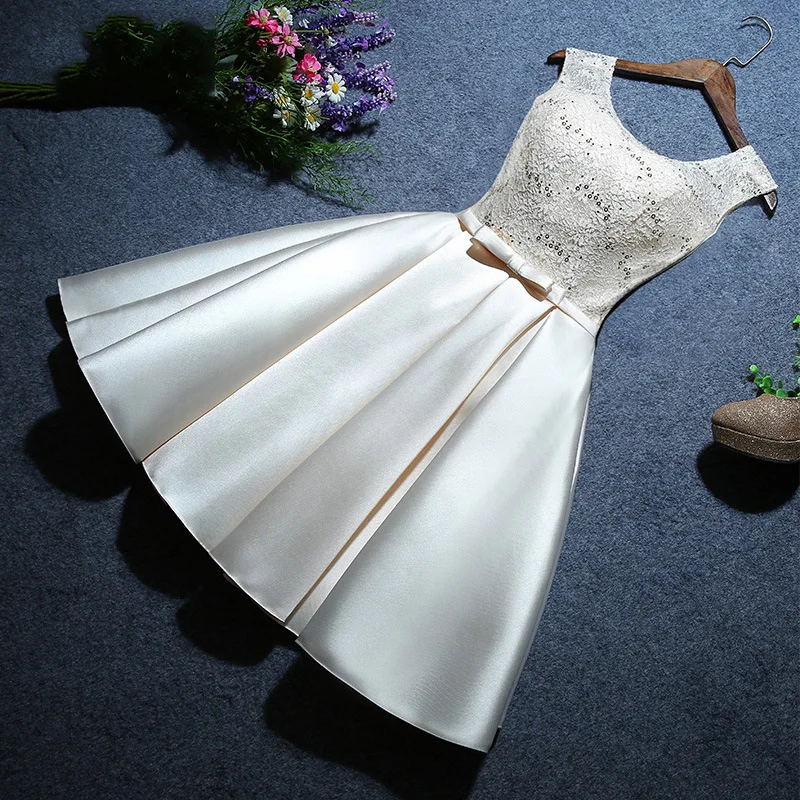 Женские свадебные вечерние платье размера плюс с круглым вырезом кружевами и