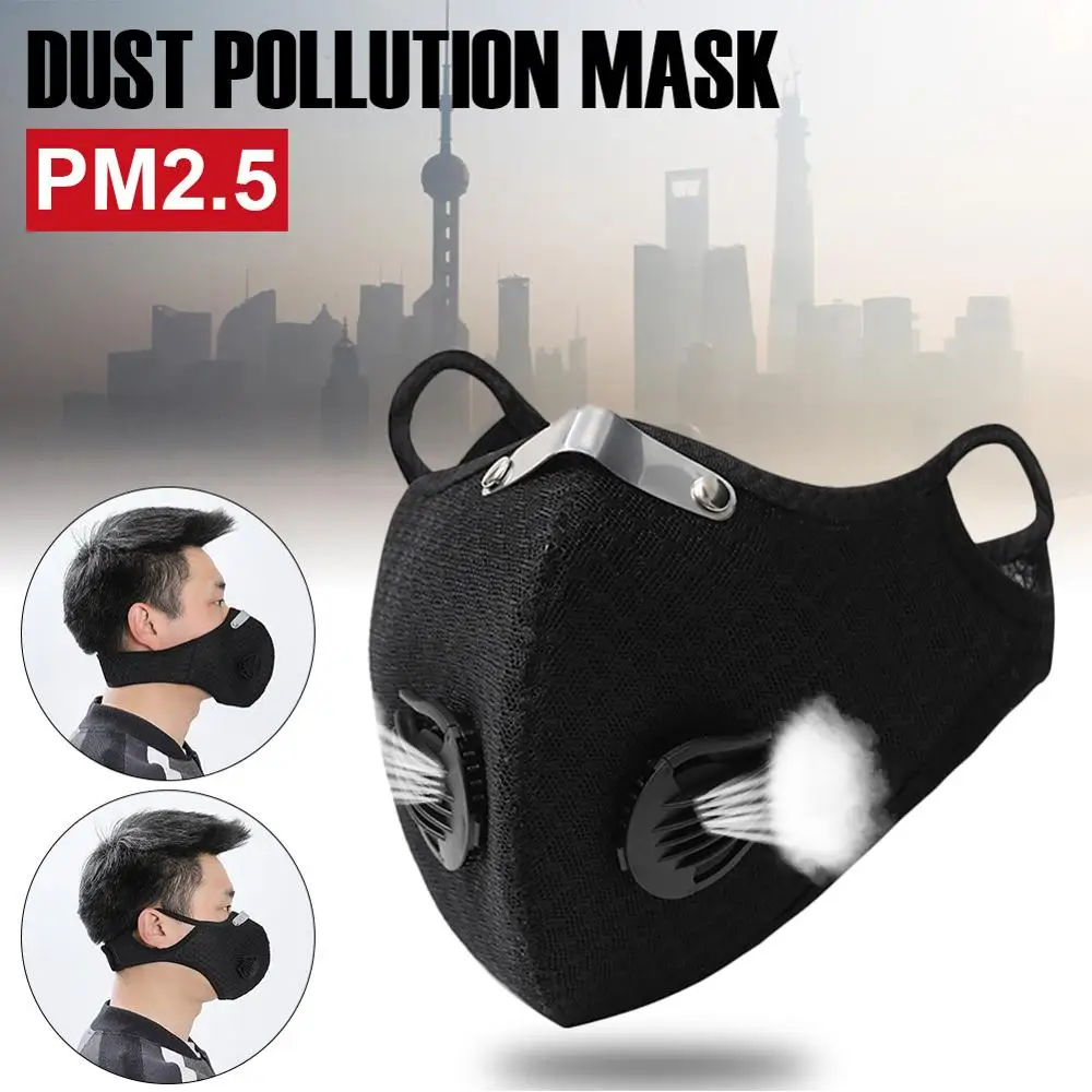 Защитная маска для лица Спортивная ветрозащитная Пылезащитная Маска