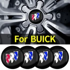 4 шт., колпачки-эмблемы для автомобиля, для Buick Regal Excelle GT XT Chevrolet Cruze Renault Koleos Kadjar