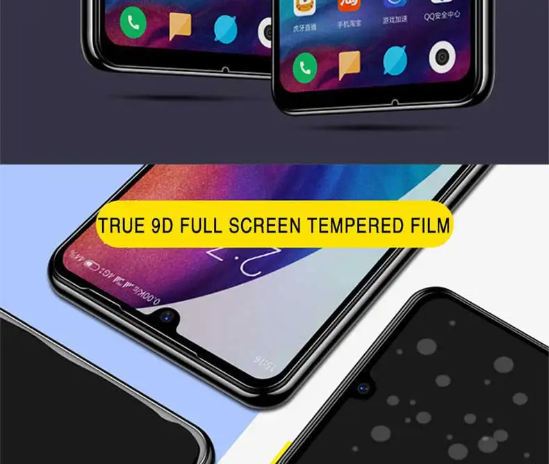11D защитное стекло на Xiaomi mi 8 9 SE A1 A20 mi 9T Pro закаленное защитное стекло для экрана для Xiaomi mi 8 A2 Lite