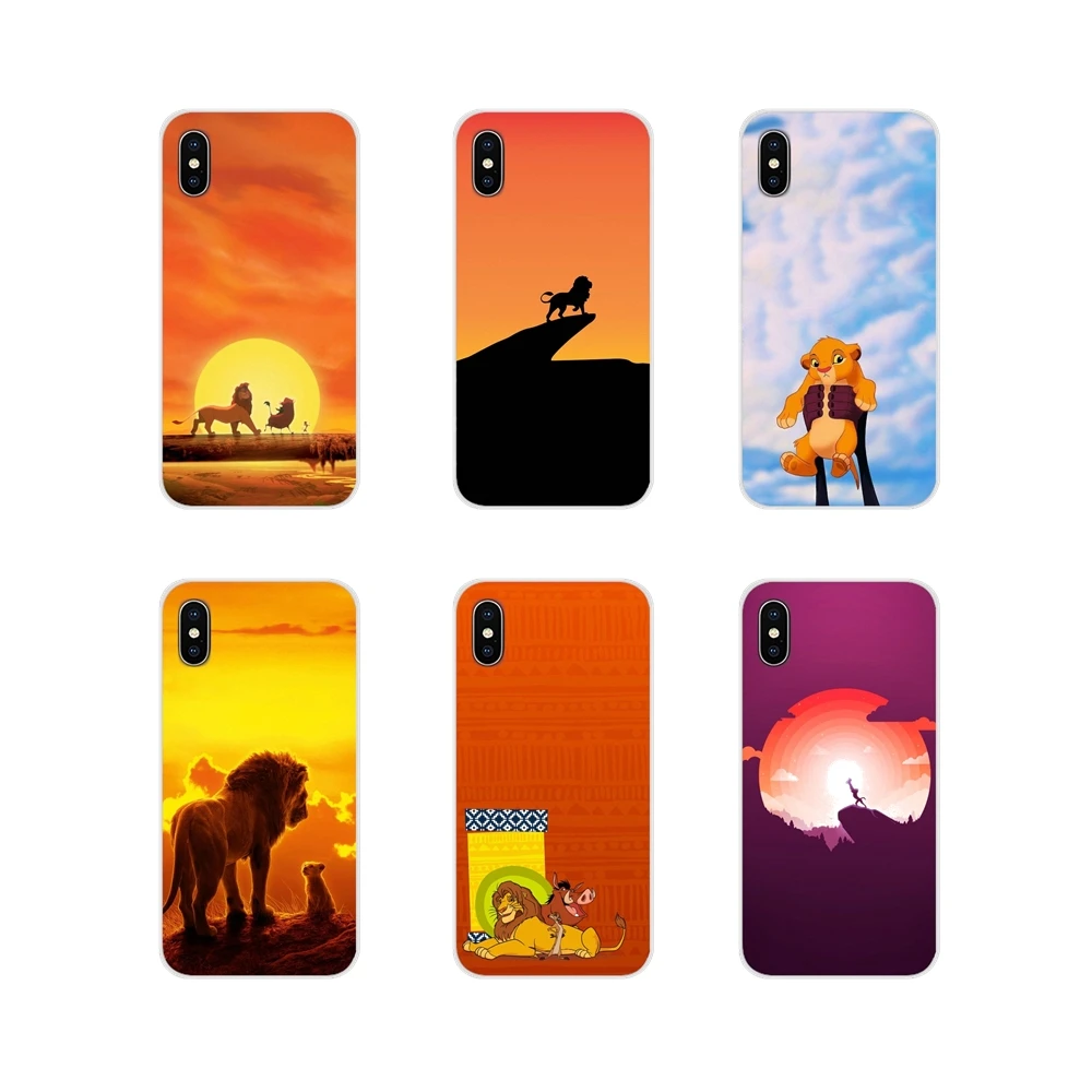 Чехлы для телефонов Huawei Honor 4C 5C 6X 7 7A 7C 8 9 10 8C 8S 8X 9X 10I 20 Lite Pro The Lion King|Бамперы| |