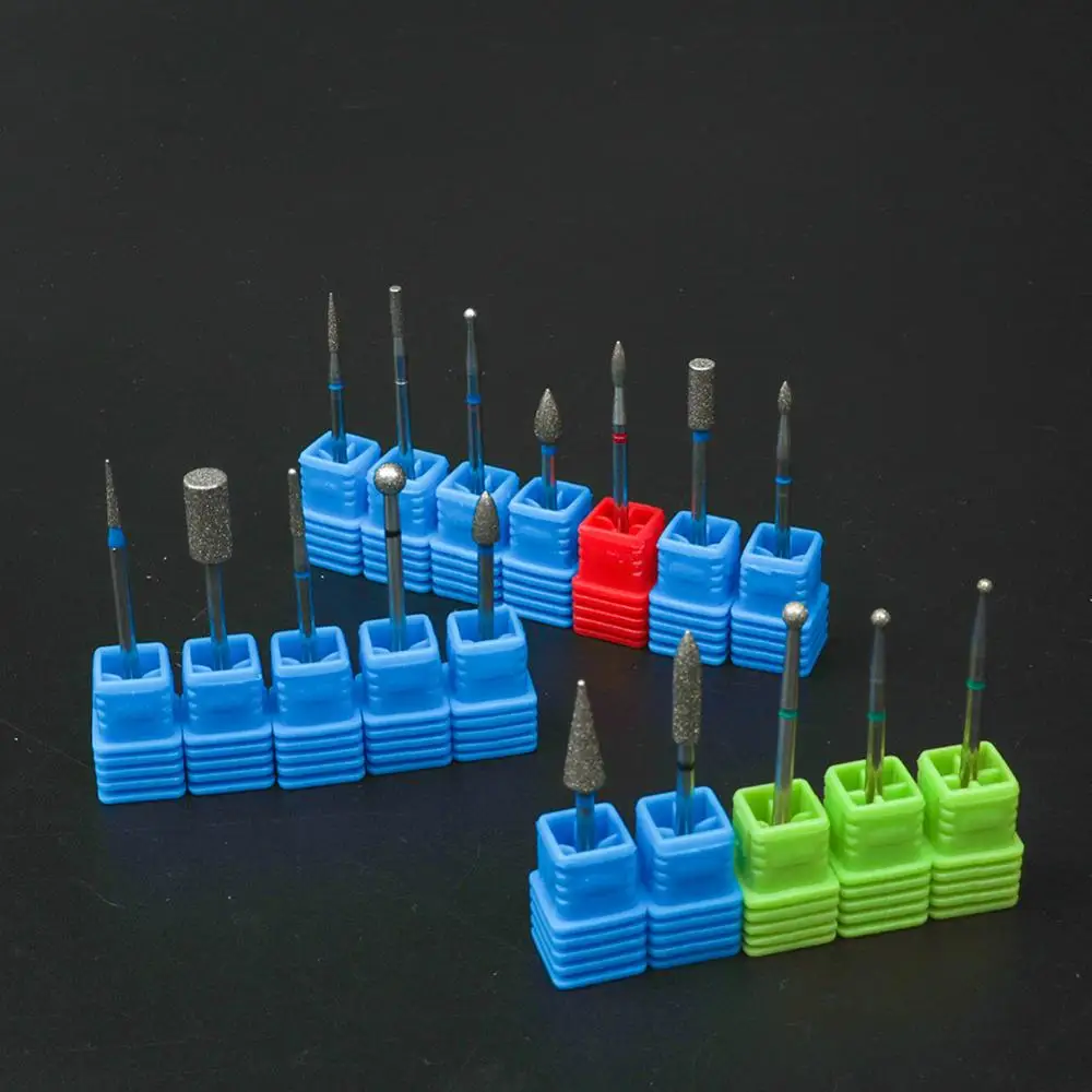 Алмазное сверло для ногтей Фрезерный резак электрическое маникюра педикюра