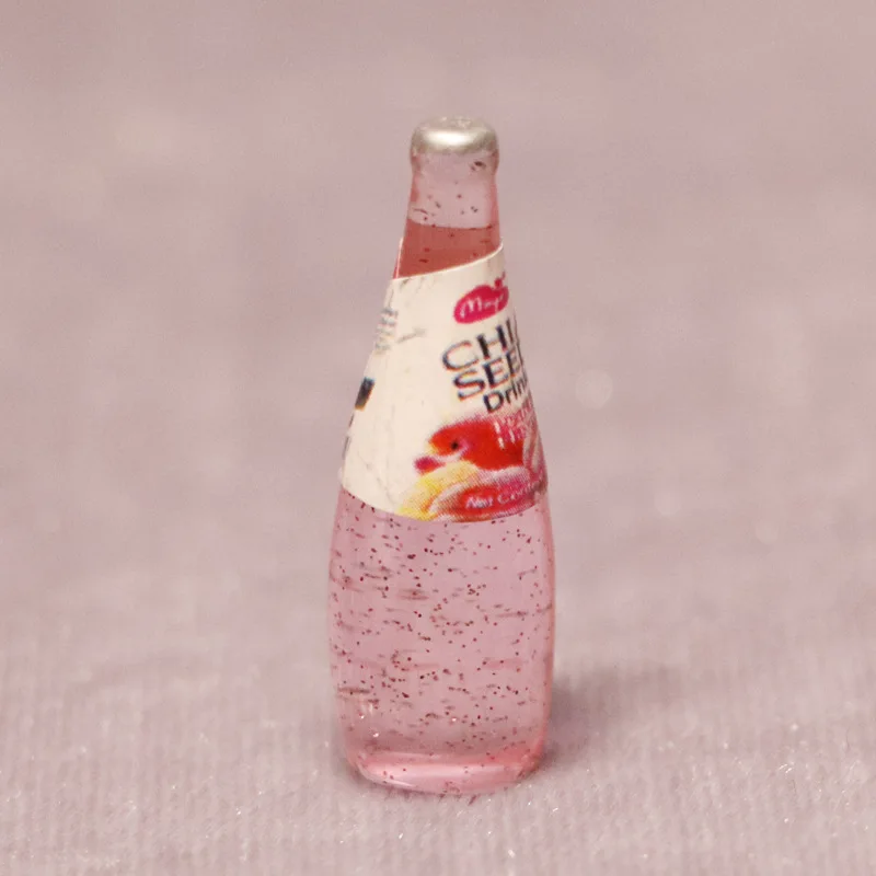 Миниатюрные фигурки для кукольного домика в масштабе 1:12 из смолы бутылок водки