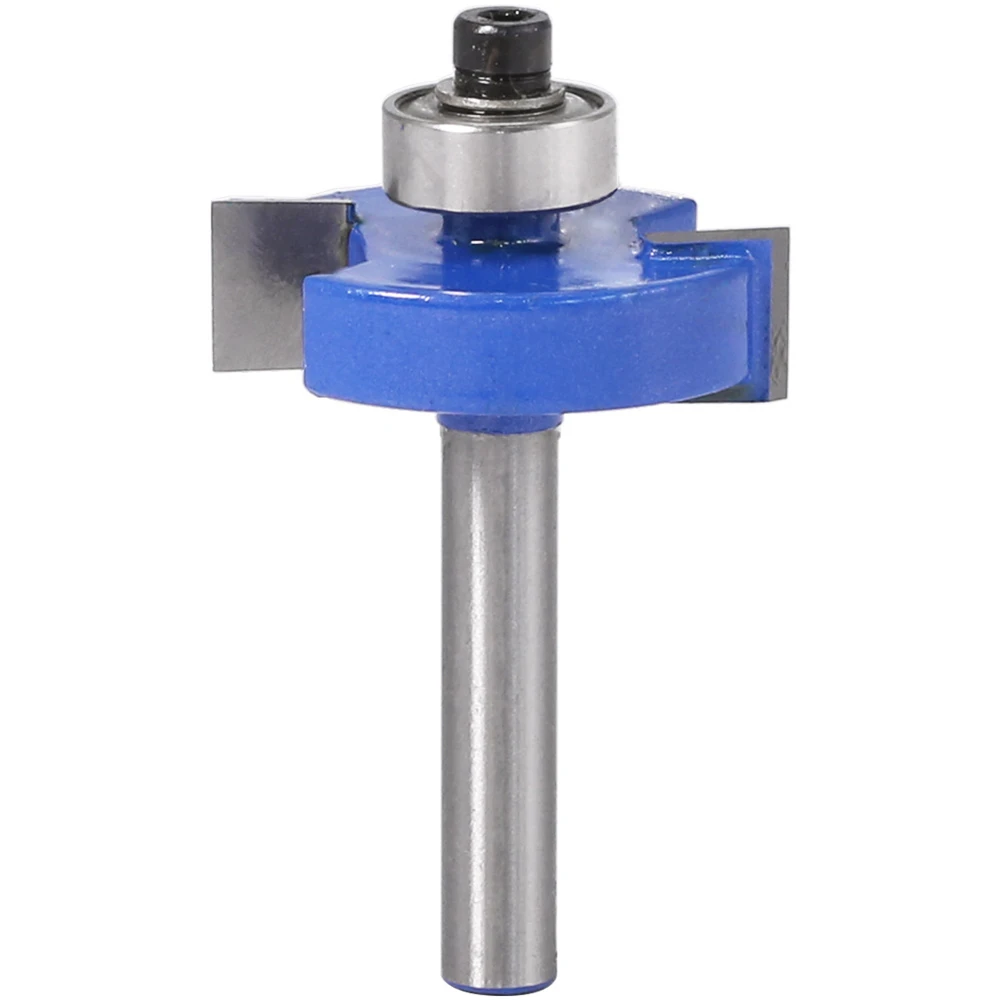 

1/2/3pcs 6mm 1/4 Inch Shank T-slot Router Bit Wood Milling Cutter Woodworking Rabbeting Chisel Tools
